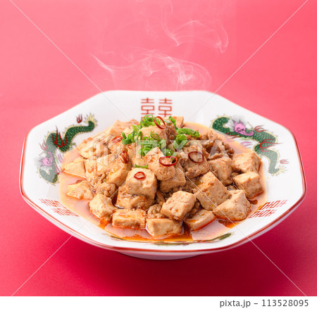 中国料理 麻婆豆腐 113528095