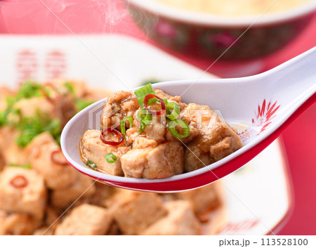 中国料理 麻婆豆腐 113528100