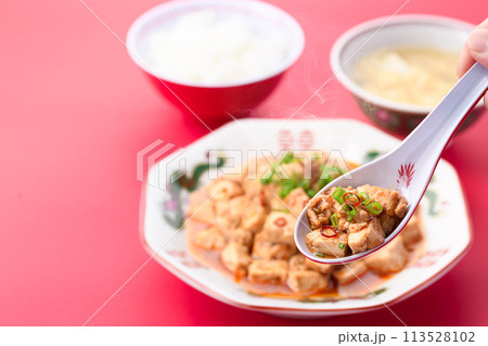 中国料理 麻婆豆腐 113528102