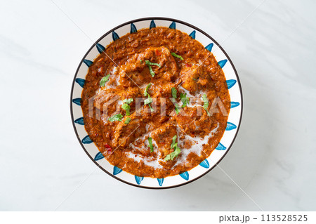 chicken tikka masala spicy curry meat food chicken tikka masala spicy curry meat food 113528525