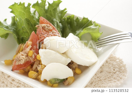 モッツアレラチーズサラダ 113528532