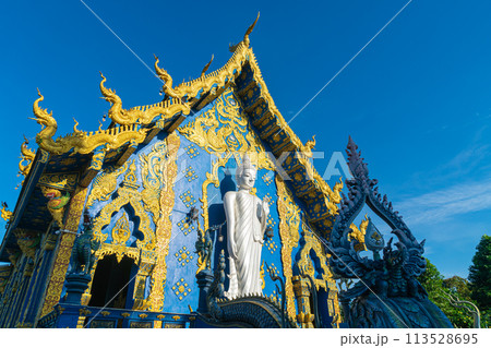 Wat Rong Suea Ten or Blue Temple Wat Rong Suea Ten or Blue Temple 113528695