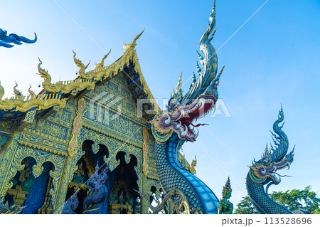 Wat Rong Suea Ten or Blue Temple 113528696