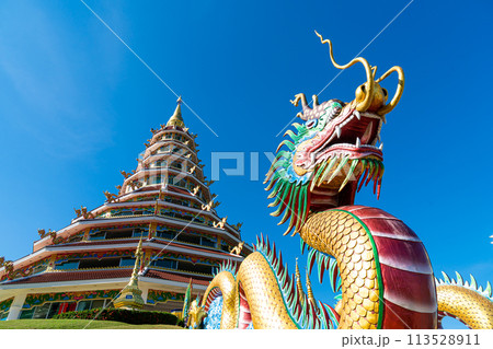 Wat Huay Pla Kang in Chiang Rai, Thailand 113528911