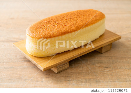cheese cake in Japanese style cheese cake in Japanese style 113529071