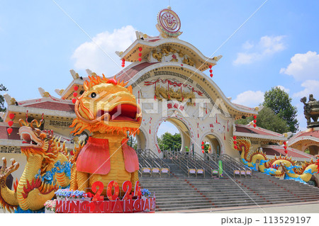 スイティエン公園 ホーチミン ベトナム スイティエン公園 ホーチミン ベトナム 113529197