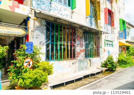 SONGKHLA, THAILAND - 2020 Nov 15 SONGKHLA, THAILAND - 2020 Nov 15 113529401
