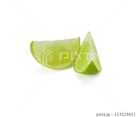 Lime isolated on white background. Lemon fruit Clipping Path. Lime isolated on white background. Lemon fruit Clipping Path. 113529851