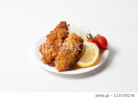 美味しそうなカキフライ 美味しそうなカキフライ 113530236