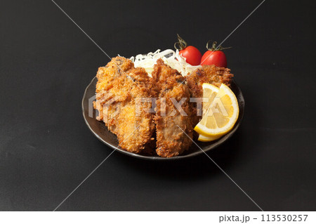 美味しそうなカキフライ 美味しそうなカキフライ 113530257