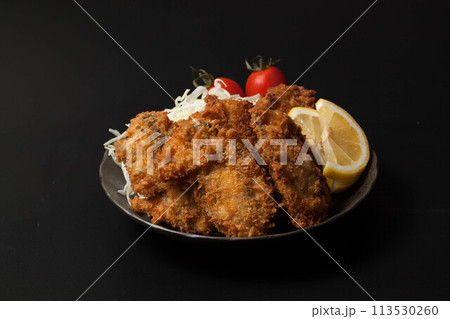 美味しそうなカキフライ 美味しそうなカキフライ 113530260