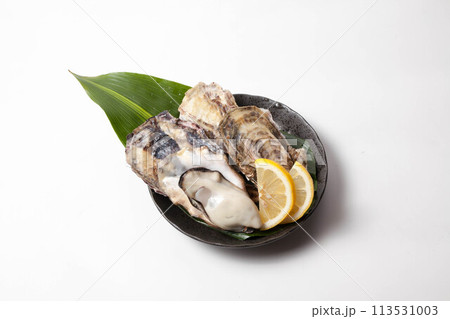 新鮮な生牡蠣 113531003