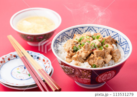 マーボー豆腐丼 113531279