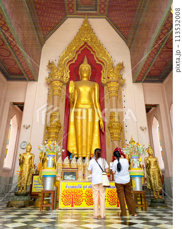 Phra Pathom Chedi temple in Nakorn pathom province Thailand 113532008