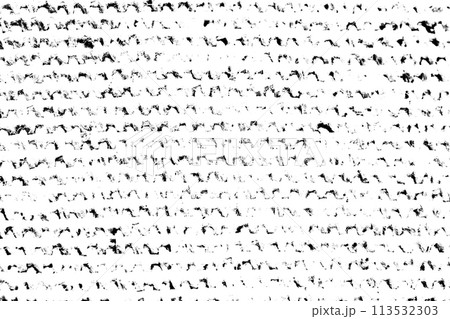Abstract grunge black and white distressed texture background 113532303