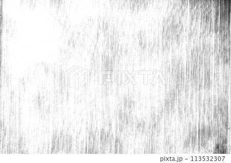 Abstract grunge black and white distressed texture background 113532307