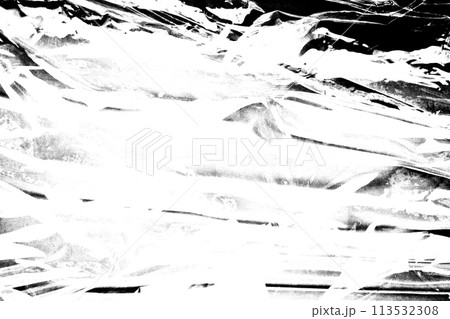 Abstract grunge black and white distressed texture background 113532308
