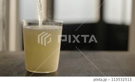 Pine forest after a large scale fire in France, Landscape of a burnt forest, New green vegetation after a forest fire Pine forest after a large scale fire in France, Landscape of a burnt forest, New green vegetation after a forest fire 113532513