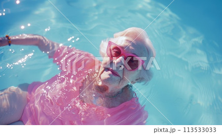 Active lifestyle older adults: healthy journey powerful benefits of fitness for retirees, fostering health, vitality, well-being in golden years. fitness, exercise, wellness vibrant fulfilling life. 113533033