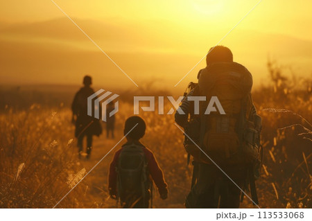 Refugee crisis: impact of war, climate change, political unrest, revealing the humanitarian catastrophe with hungry children seeking refuge amidst a global demographic crisis emigrants camp Refugee crisis: impact of war, climate change, political unrest, revealing the humanitarian catastrophe with hungry children seeking refuge amidst a global demographic crisis emigrants camp 113533068