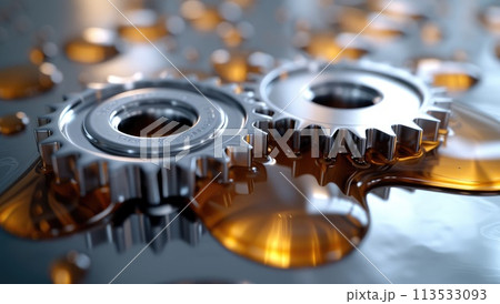 Essential car care: motor oil, engine maintenance, and precision bearings for optimal automotive performance and longevity 113533093