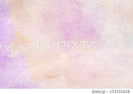Abstract watercolor paint paper background texture 113533228
