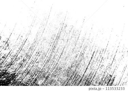 Abstract grunge black and white distressed texture background 113533233