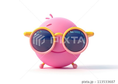 Groovy happy cartoon in three-dimensional style, playful and vibrant imagery bursting with joy, a dynamic blend of colors and shapes to uplift spirits and spread positivity Groovy happy cartoon in three-dimensional style, playful and vibrant imagery bursting with joy, a dynamic blend of colors and shapes to uplift spirits and spread positivity 113533687