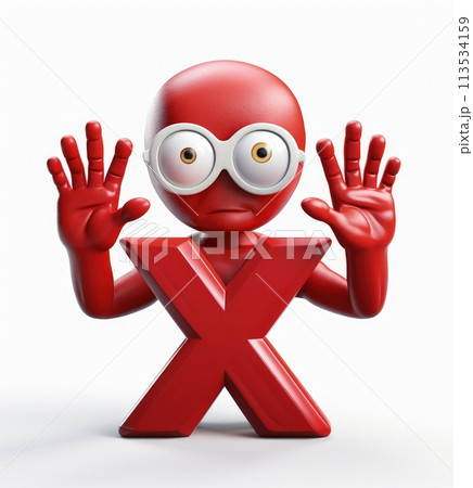 Banning entry: a 3d prohibition concept with a red x sign, a virtual warning symbolizing restricted access for banners and websites, ensuring digital safety and control in a visually impactful design Banning entry: a 3d prohibition concept with a red x sign, a virtual warning symbolizing restricted access for banners and websites, ensuring digital safety and control in a visually impactful design 113534159
