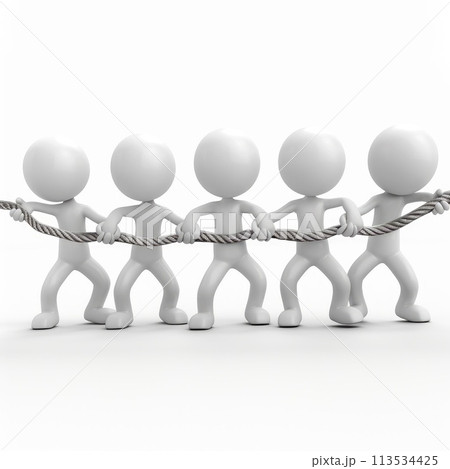 Power of teamwork, collaborative synergy driving success, fostering unity, trust, and efficiency, achieving goals together, strength in diversity, and collective effort for shared accomplishments. 113534425