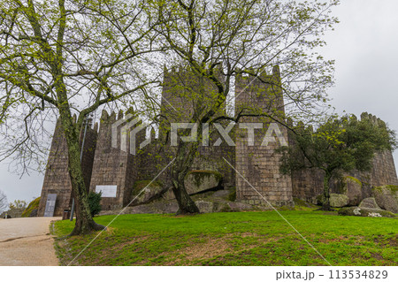 ギマランイス城、ポルトガル、ポルトガル誕生の地、 Guimaraes castle 113534829