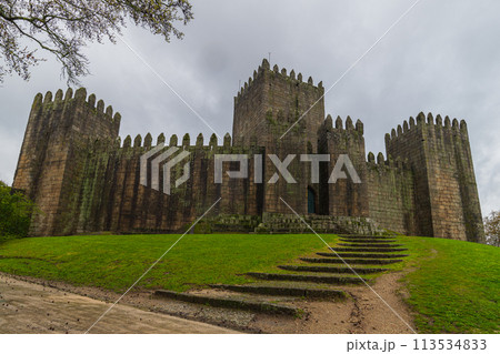 ギマランイス城、ポルトガル、ポルトガル誕生の地、 Guimaraes castle 113534833
