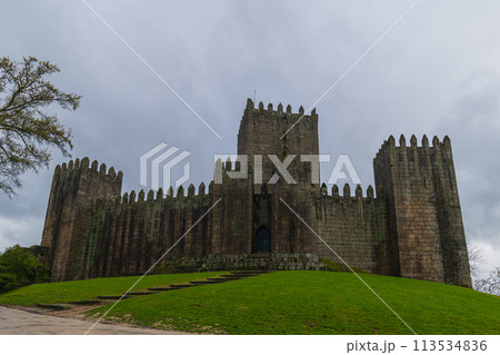 ギマランイス城、ポルトガル、ポルトガル誕生の地、 Guimaraes castle 113534836