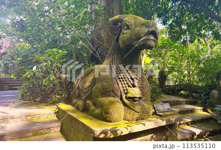 モンキーフォレストの動物の彫刻 113535110