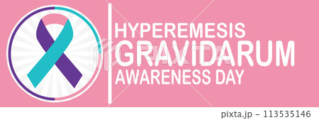 Hyperemesis Gravidarum Awareness Day 113535146