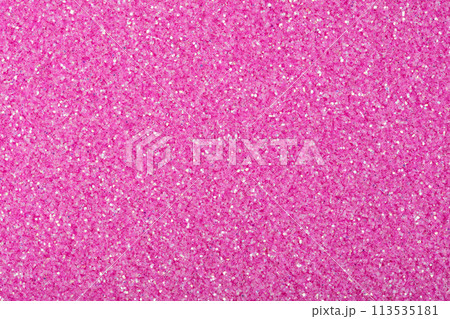 Glitter background in gentle pink tone for your superlative Christmas design. 113535181