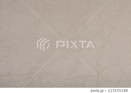 Botticino Fiorito marble background, polished beige texture. 113535199