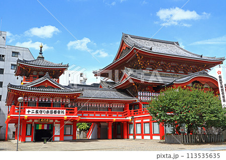 名古屋市中区　大須観音 113535635