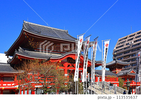 名古屋市中区　大須観音 113535637