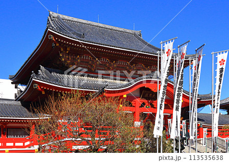 名古屋市中区　大須観音 113535638