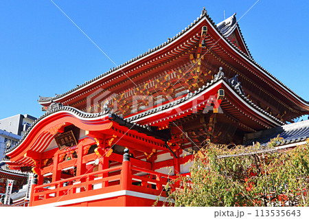 名古屋市中区　大須観音 113535643