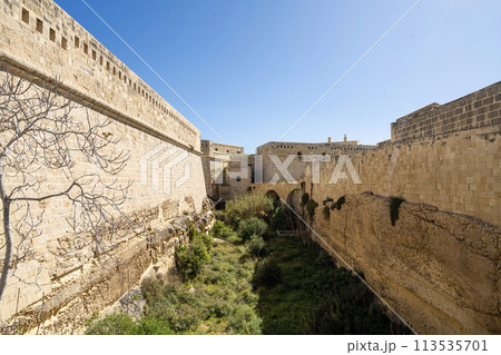 St. Elmo fort in Valletta, Malta 113535701