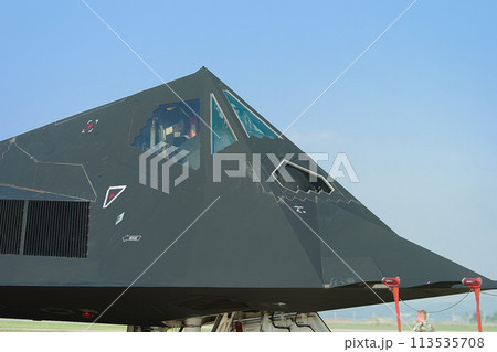 アメリカ空軍F-117ナイトホークのコクピット 113535708