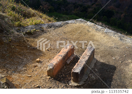 大文字山火床 大文字山火床 113535742