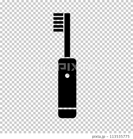 電動歯ブラシ シルエット 113535775