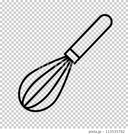 Simple whisk icon. Whipper icon. Vector. Simple whisk icon. Whipper icon. Vector. 113535782