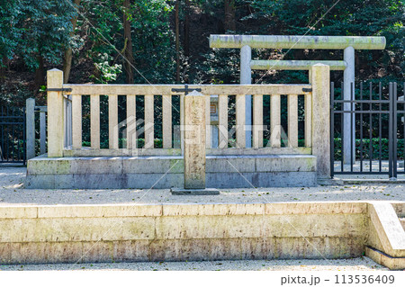 大阪府太子町 第三十代敏達天皇 河内磯長中尾陵 大阪府太子町 第三十代敏達天皇 河内磯長中尾陵 113536409