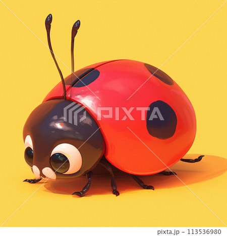 探しものてんとう虫 113536980
