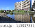 川のある風景 113537234