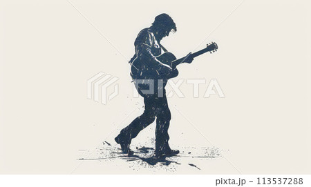 Harmony Unveiled: The Melodic Wanderer. Generative AI	 Harmony Unveiled: The Melodic Wanderer. Generative AI	 113537288